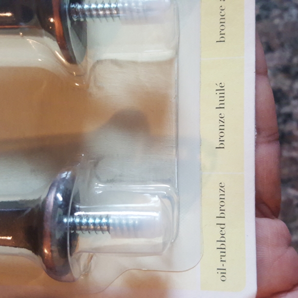 Allison Solid Doorstops new in package oil-rubbed bronze Model AL-570 lot of 3 - Picture 3 of 7